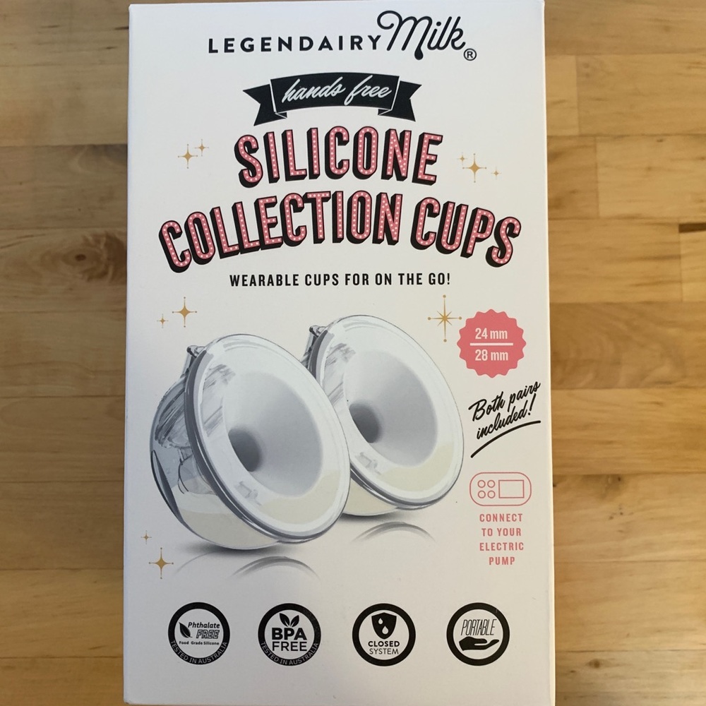 Legendairy Silicone Collection Cups PLUS 19mm inserts